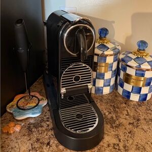 Nespresso CitiZ Limousine Black